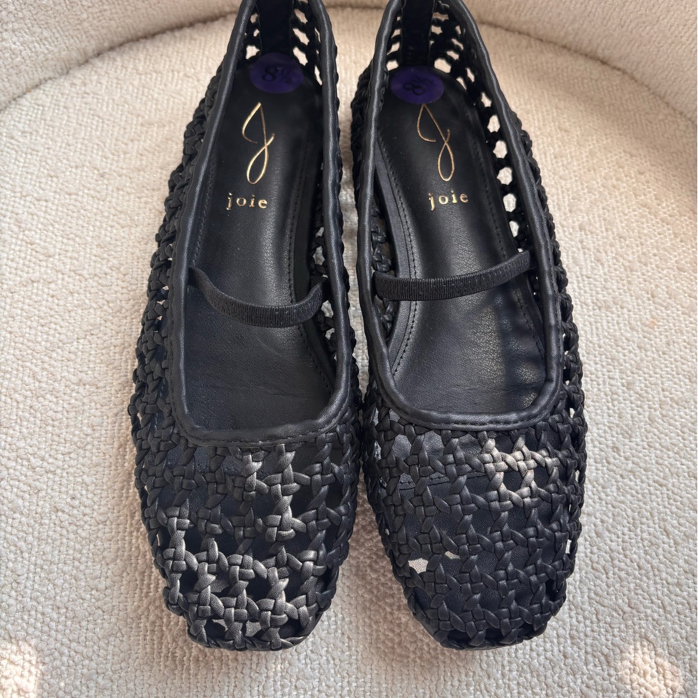 Weavy Woven Mary Jane